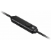 Гарнитура Defender Abyss с регулятором громкости, 2м, 2х3.5 мм mini-jack, переходник 4pin 3.5 мм mini-jack, черный (64548)