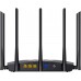 Маршрутизатор Wi-Fi Tenda RX2 Pro Wi-Fi 6 802.11ax 1500Мбит/с (2,4ГГц, 5ГГц), 4хGLAN, 5 внешних антенн, черный