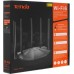 Маршрутизатор Wi-Fi Tenda RX2 Pro Wi-Fi 6 802.11ax 1500Мбит/с (2,4ГГц, 5ГГц), 4хGLAN, 5 внешних антенн, черный
