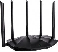Маршрутизатор Wi-Fi Tenda RX2 Pro Wi-Fi 6 802.11ax 1500Мбит/с (2,4ГГц, 5ГГц), 4хGLAN, 5 внешних антенн, черный